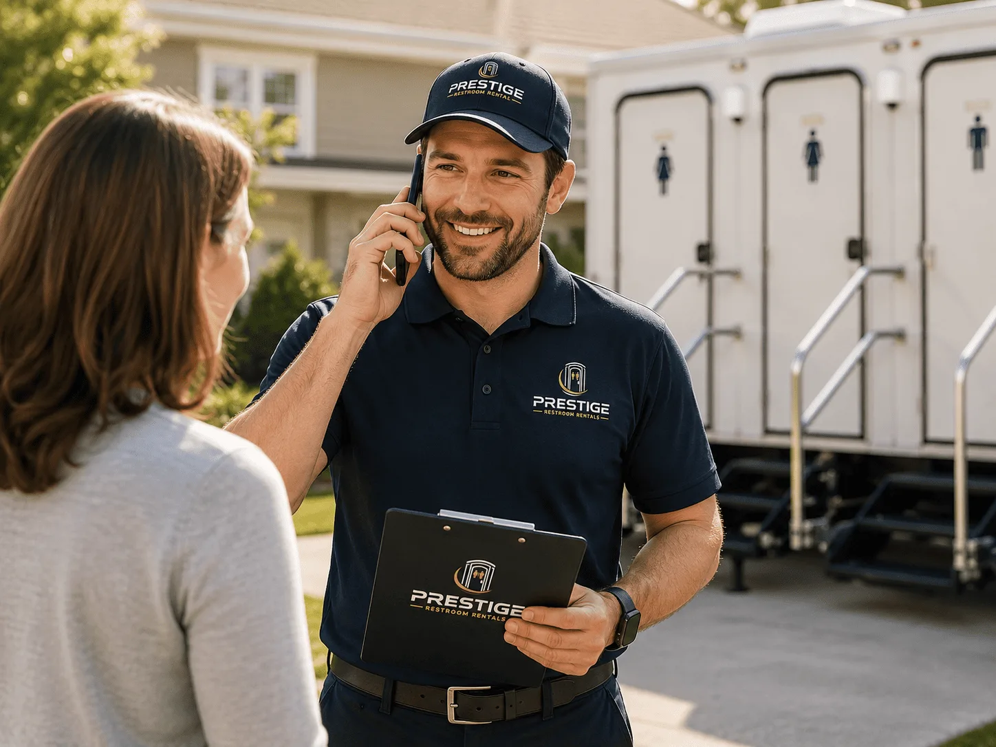 Luxury Portable Restrooms FAQs in Thompsontown, PA
